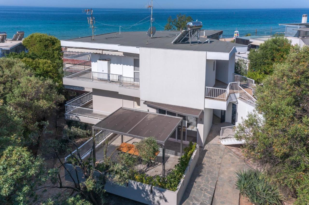 Althea Suites By Rentalspro Services - Nea Moudania Halkidiki Exterior photo