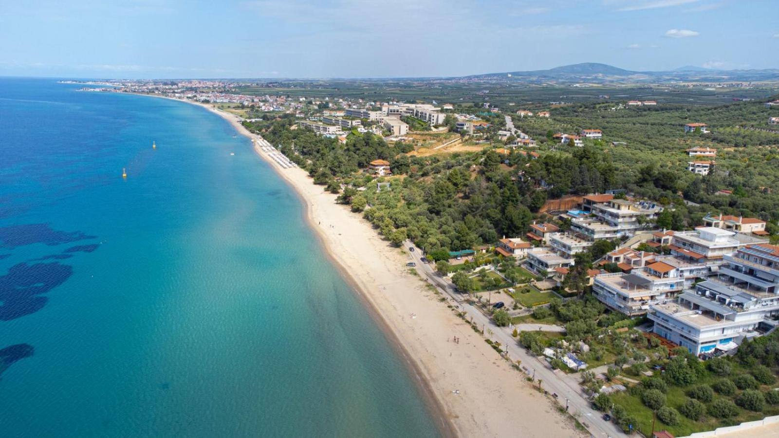 Althea Suites By Rentalspro Services - Nea Moudania Halkidiki Exterior photo