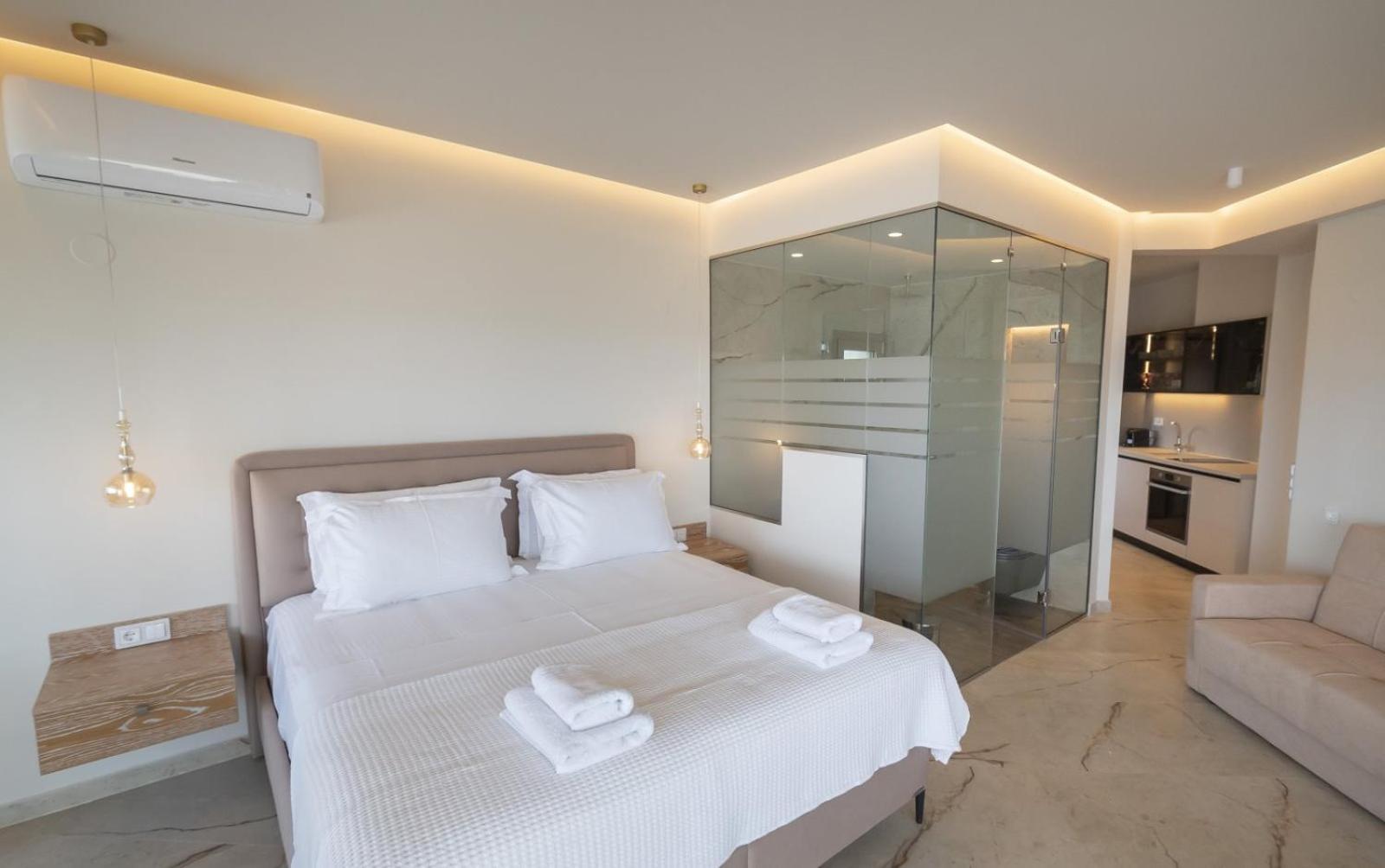 Althea Suites By Rentalspro Services - Nea Moudania Halkidiki Exterior photo
